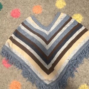 Cherokee Brand Child size blanket shawl size xs-s